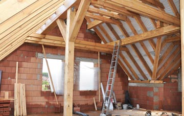 Nympsfield attic trusses