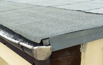 repair or replace Nympsfield flat roofing?